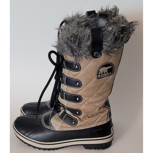 Sorel Joan of Arctic Womens‎ Outdoor Boots Sz 8 M Waterproof Leather - Picture 2 of 4
